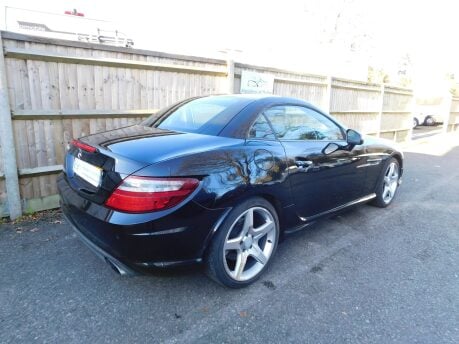 Mercedes-Benz SLK SLK200 1.8 BLUEEFFICIENCY AMG SPORT ED125 AUTOMATIC 11