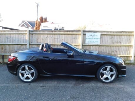 Mercedes-Benz SLK SLK200 1.8 BLUEEFFICIENCY AMG SPORT ED125 AUTOMATIC 3