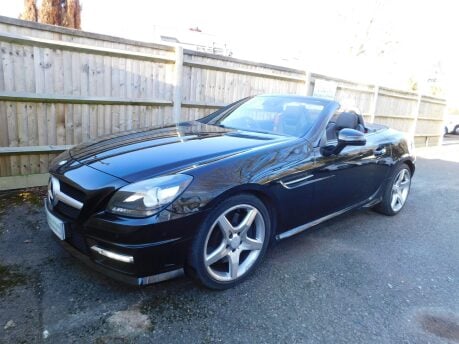 Mercedes-Benz SLK SLK200 1.8 BLUEEFFICIENCY AMG SPORT ED125 AUTOMATIC 6