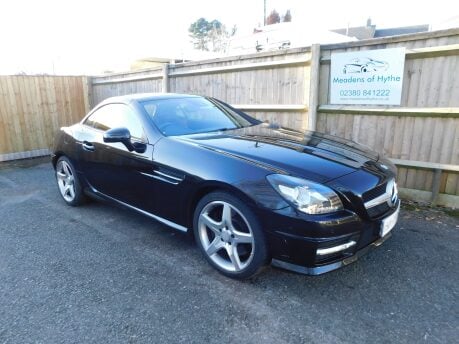 Mercedes-Benz SLK SLK200 1.8 BLUEEFFICIENCY AMG SPORT ED125 AUTOMATIC 10