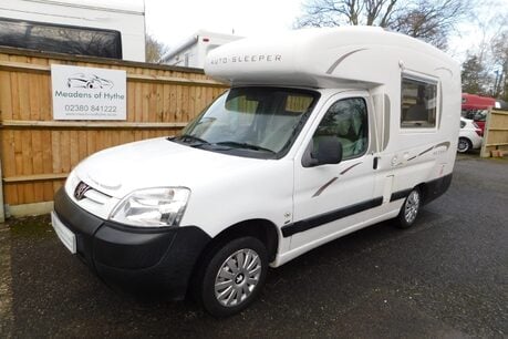 Auto-Sleepers Mezan 2 Berth Micro Camper Peugeot Partner Hdi