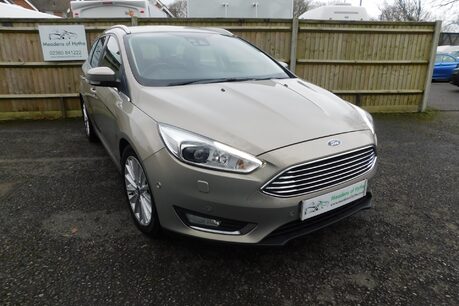 Ford Focus TITANIUM X 2.0 TDCI Estate 5dr