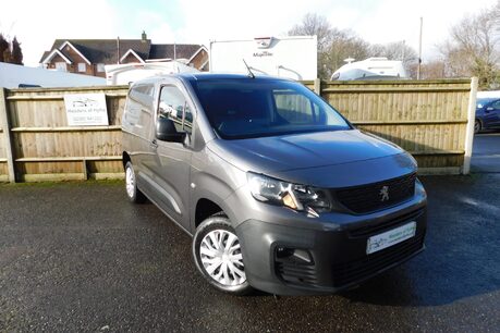 Peugeot Partner 1.5 BLUEHDI PROFESSIONAL PREMIUM L1 (CHOICE OF 4)