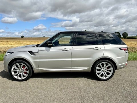 Land Rover Range Rover Sport 4.4 SD V8 Autobiography Dynamic Auto 4WD Euro 5 5dr 9