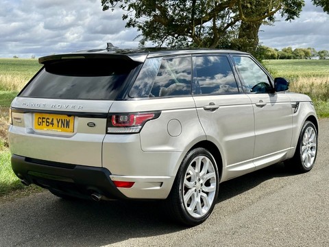 Land Rover Range Rover Sport 4.4 SD V8 Autobiography Dynamic Auto 4WD Euro 5 5dr 12