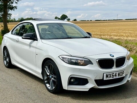 BMW 2 Series 2.0 220d M Sport Auto Euro 6 (s/s) 2dr 1