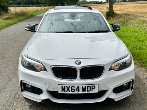 BMW 2 Series 2.0 220d M Sport Auto Euro 6 (s/s) 2dr 6