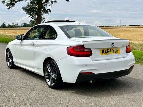 BMW 2 Series 2.0 220d M Sport Auto Euro 6 (s/s) 2dr 8