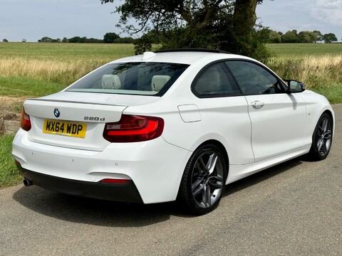 BMW 2 Series 2.0 220d M Sport Auto Euro 6 (s/s) 2dr 11