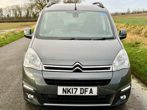 Citroen Berlingo 1.6 BlueHDi Flair Multispace Euro 6 5dr 5