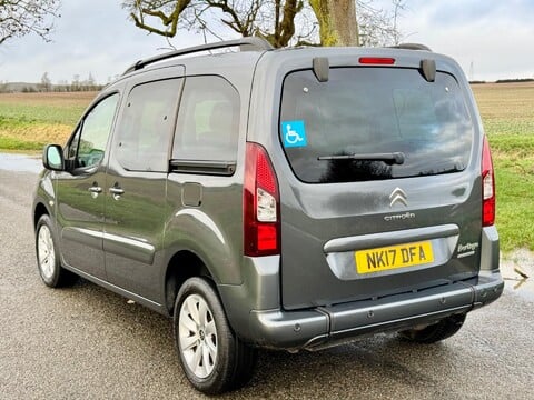 Citroen Berlingo 1.6 BlueHDi Flair Multispace Euro 6 5dr 8