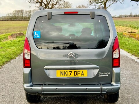 Citroen Berlingo 1.6 BlueHDi Flair Multispace Euro 6 5dr 9