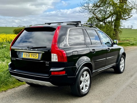 Volvo XC90 2.4 D5 SE Geartronic 4WD Euro 5 5dr 11