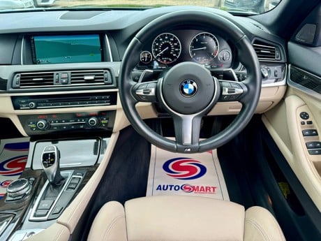 BMW 5 Series 3.0 530d M Sport Auto Euro 6 (s/s) 4dr