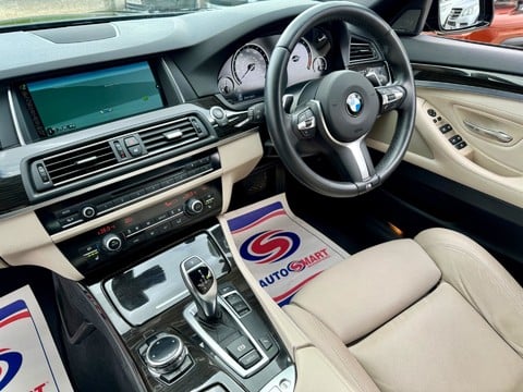 BMW 5 Series 3.0 530d M Sport Auto Euro 6 (s/s) 4dr 12
