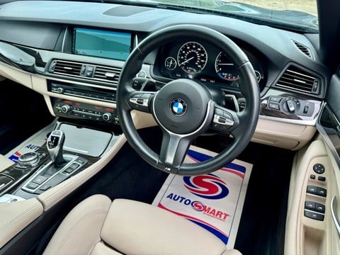 BMW 5 Series 3.0 530d M Sport Auto Euro 6 (s/s) 4dr 42