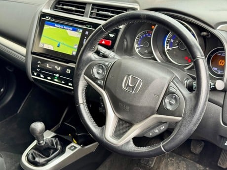 Honda Jazz 1.3 i-VTEC EX Navi Euro 6 (s/s) 5dr