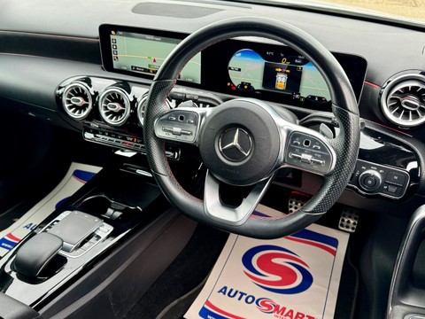 Mercedes-Benz A Class 1.5 A180d AMG Line (Premium) 7G-DCT Euro 6 (s/s) 5dr 48
