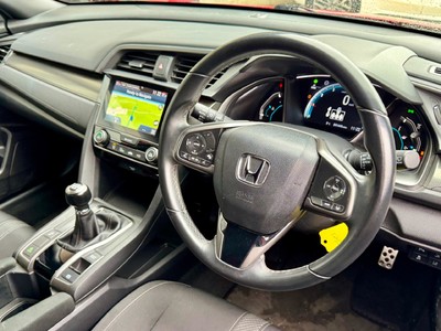 Honda Civic 1.0 VTEC Turbo SR Euro 6 (s/s) 5dr