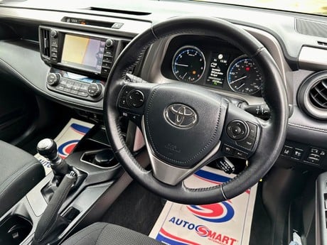 Toyota Rav4 2.0 D-4D Business Edition Euro 6 (s/s) 5dr (Safety Sense, Nav)