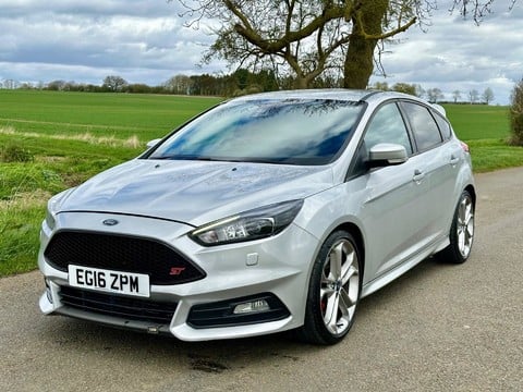 Ford Focus 2.0T EcoBoost ST-3 Euro 6 (s/s) 5dr 7