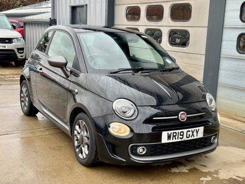 Fiat 500 1.2 S Euro 6 (s/s) 3dr 1