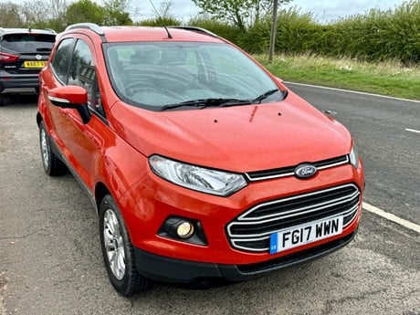 Ford Ecosport 1.0T EcoBoost Zetec 2WD Euro 6 (s/s) 5dr