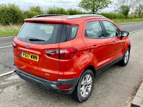 Ford Ecosport 1.0T EcoBoost Zetec 2WD Euro 6 (s/s) 5dr