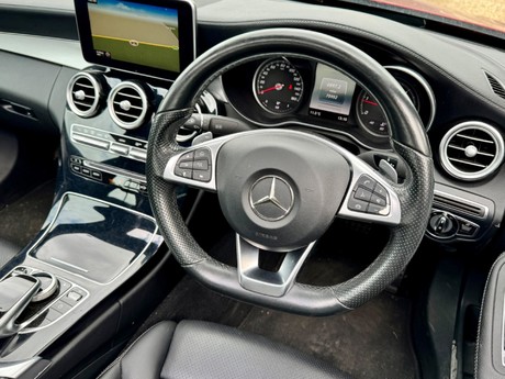 Mercedes-Benz C Class 2.1 C220d AMG Line (Premium Plus) 7G-Tronic+ Euro 6 (s/s) 4dr
