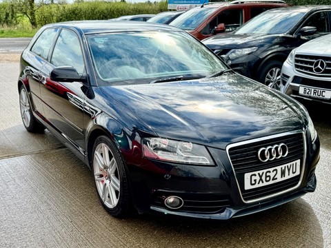 Audi A3 1.6 TDI S line S Tronic Euro 5 (s/s) 3dr 1