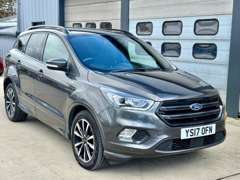 Ford Kuga 2.0 TDCi EcoBlue ST-Line Euro 6 (s/s) 5dr 1