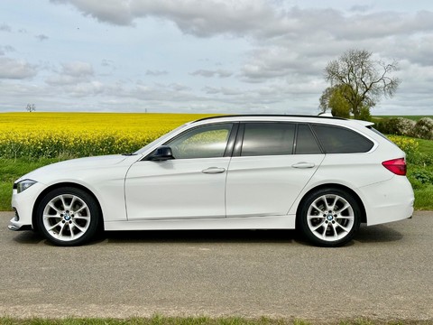 BMW 3 Series 2.0 320d Luxury Touring Auto Euro 6 (s/s) 5dr 8