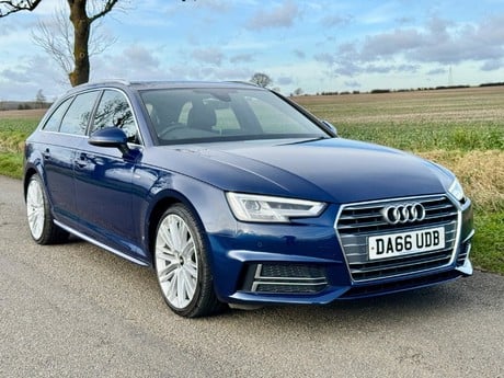 Audi A4 2.0 TDI ultra S line S Tronic Euro 6 (s/s) 5dr