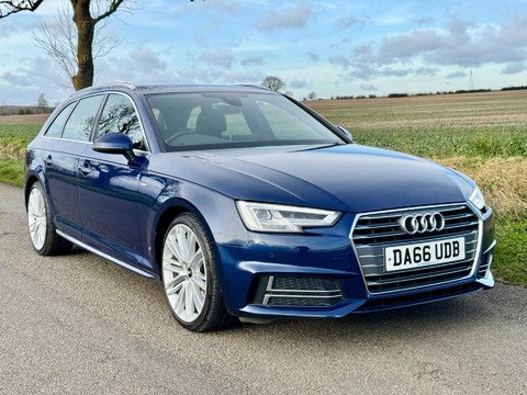 Audi A4 2.0 TDI ultra S line S Tronic Euro 6 (s/s) 5dr 1