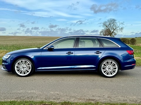 Audi A4 2.0 TDI ultra S line S Tronic Euro 6 (s/s) 5dr 8