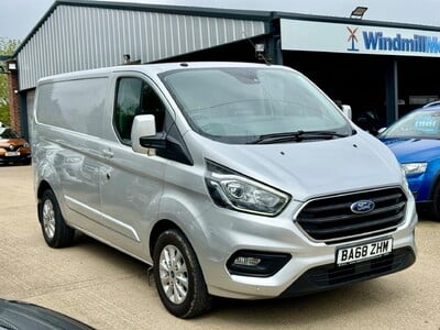 Ford Transit Custom 2.0 280 EcoBlue Limited L1 H1 Euro 6 5dr