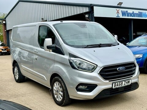 Ford Transit Custom 2.0 280 EcoBlue Limited L1 H1 Euro 6 5dr 1