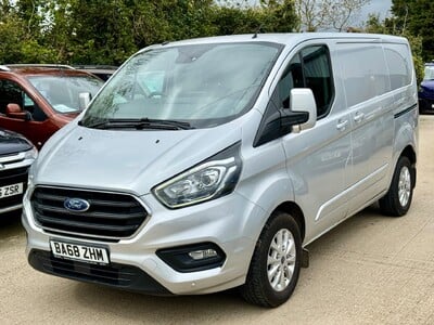 Ford Transit Custom 2.0 280 EcoBlue Limited L1 H1 Euro 6 5dr