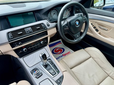 BMW 5 Series 2.0 520d M Sport Auto Euro 5 (s/s) 4dr 11