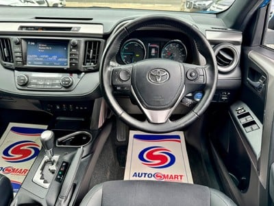 Toyota Rav4 2.5 VVT-h Icon CVT 4WD Euro 6 (s/s) 5dr