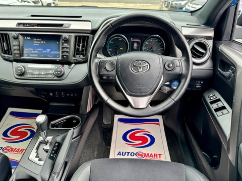 Toyota Rav4 2.5 VVT-h Icon CVT 4WD Euro 6 (s/s) 5dr 2