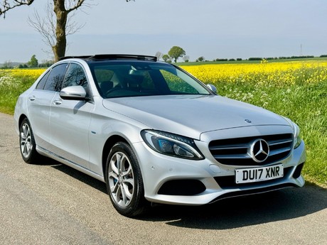 Mercedes-Benz C Class 2.0 C350e 6.4kWh Sport (Premium Plus) G-Tronic+ Euro 6 (s/s) 4dr