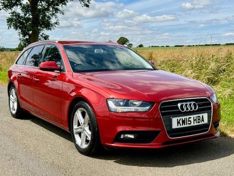 Audi A4 2.0 TDI ultra SE Technik Euro 6 (s/s) 5dr