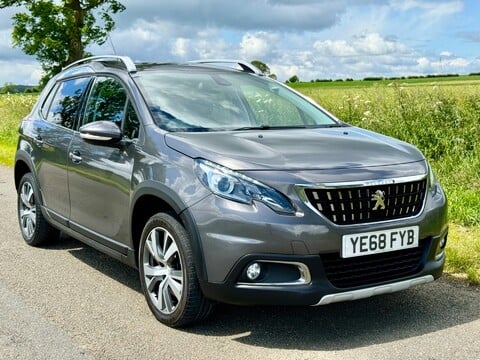 Peugeot 2008 1.2 PureTech GPF Allure Euro 6 (s/s) 5dr 1