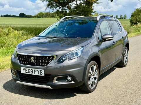 Peugeot 2008 1.2 PureTech GPF Allure Euro 6 (s/s) 5dr 5