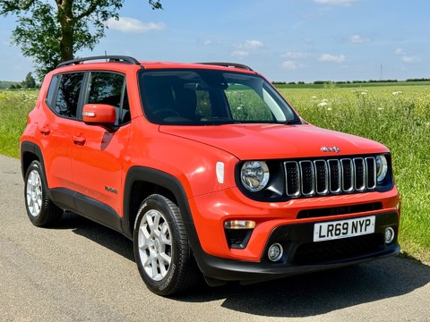 Jeep Renegade 1.0 GSE T3 Longitude Euro 6 (s/s) 5dr 1