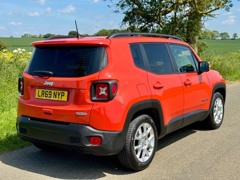 Jeep Renegade 1.0 GSE T3 Longitude Euro 6 (s/s) 5dr 9