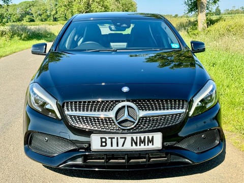 Mercedes-Benz A Class 1.6 A180 AMG Line (Premium) Euro 6 (s/s) 5dr 4