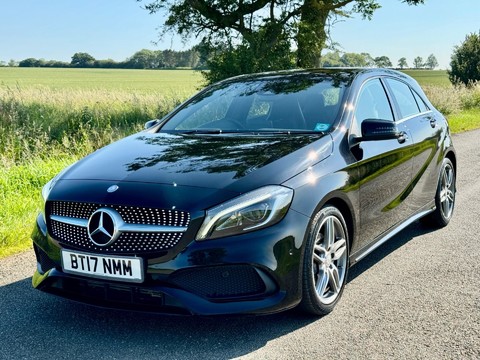 Mercedes-Benz A Class 1.6 A180 AMG Line (Premium) Euro 6 (s/s) 5dr 5