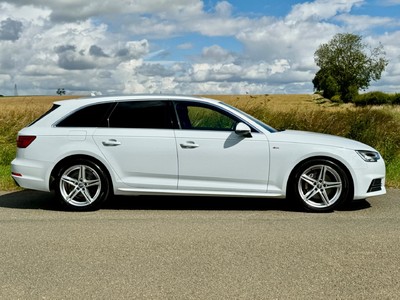 Audi A4 2.0 TDI ultra S line Euro 6 (s/s) 5dr